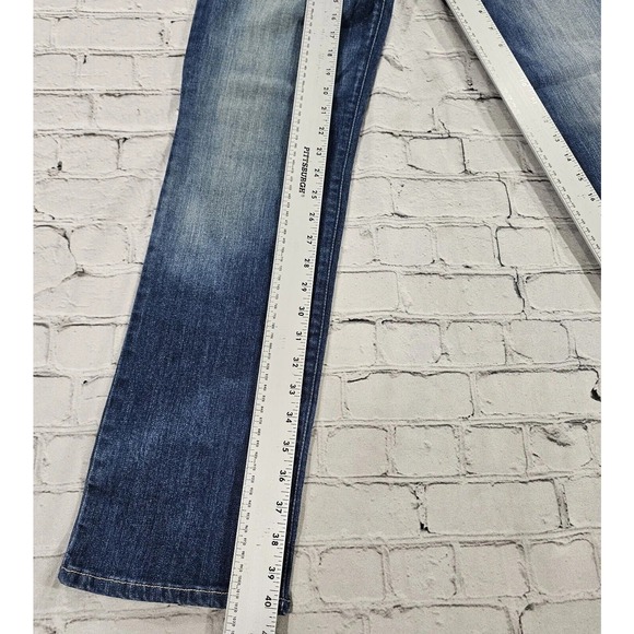 Levi's Curve ID Jeans Pants Modern Straight Bold Curve Blue WOMENS SZ 29X32 - Picture 7 of 10